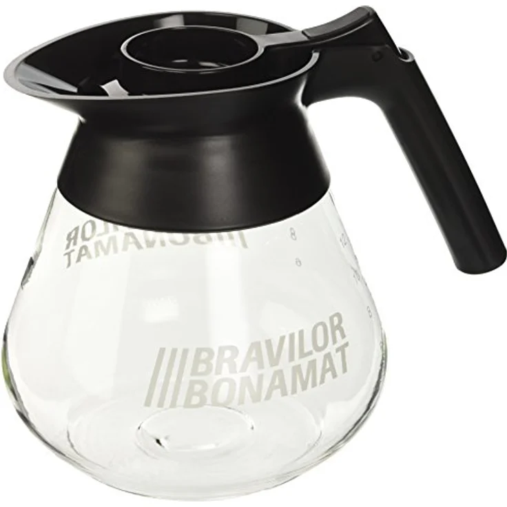 Bonamat Glaskanne 1,7l Kaffee-Kanne aus Glas für zb Mondo, Matic – Bild 2