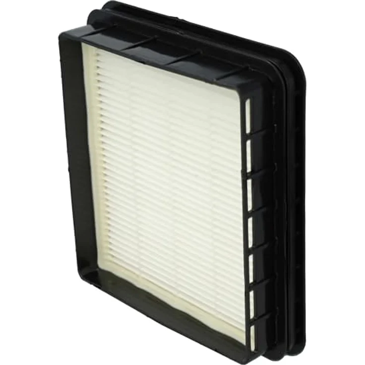 vhbw 2X HEPA-Staubsaugerfilter für Beko VCO 42701 AB, BKS 5440 A, VCO 42702 AD - abwaschbar und wiederverwendbar, schwarz-weiß – Bild 4