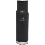 Stanley Adventure To-Go Thermosflasche 0.75L - Auslaufsicher - 20 Stunden heiß - 25 Stunden kalt - BPA frei - Black