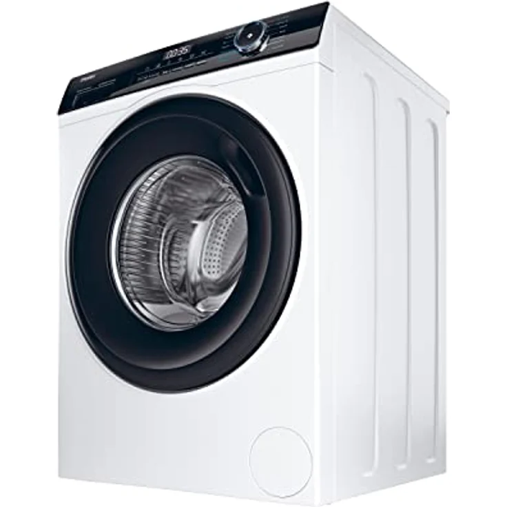 Haier HW80-B14939W, Frontlader-Waschmaschine, A, Fassungsvermögen 8 kg, Standgerät, Breite 59 cm, weiß – Bild 2
