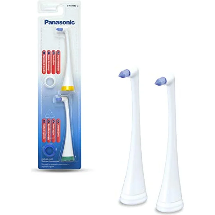 Panasonic EW0940W830 Ersatzbürsten, 2er Pack – Bild 1