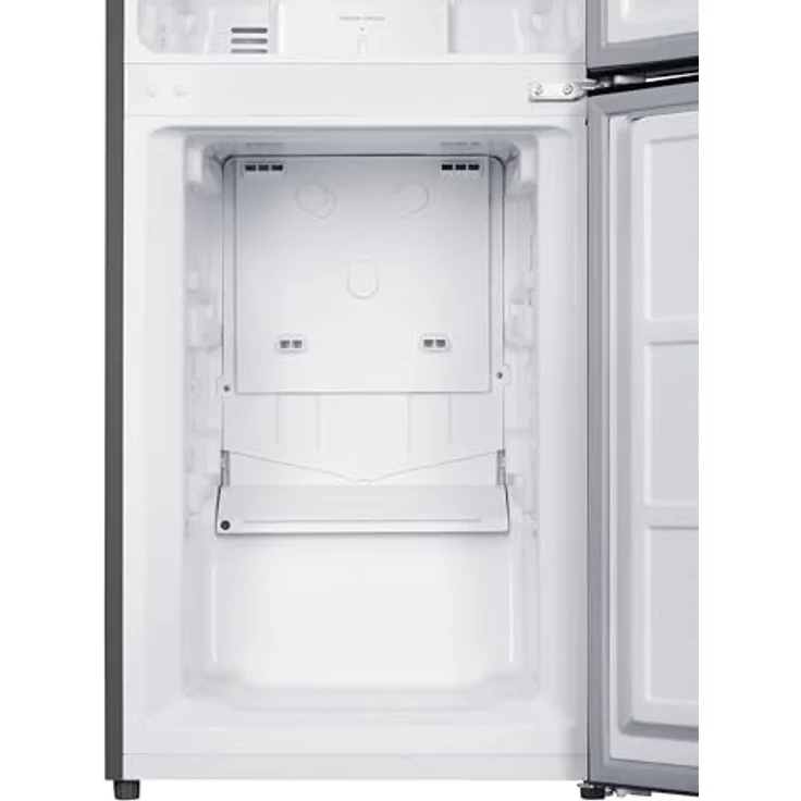 homeX CFSN2531C-S, Kühlschrank mit Gefrierfach No Frost, Kühl-Gefrier-Kombination 253 Liter, silber – Bild 16