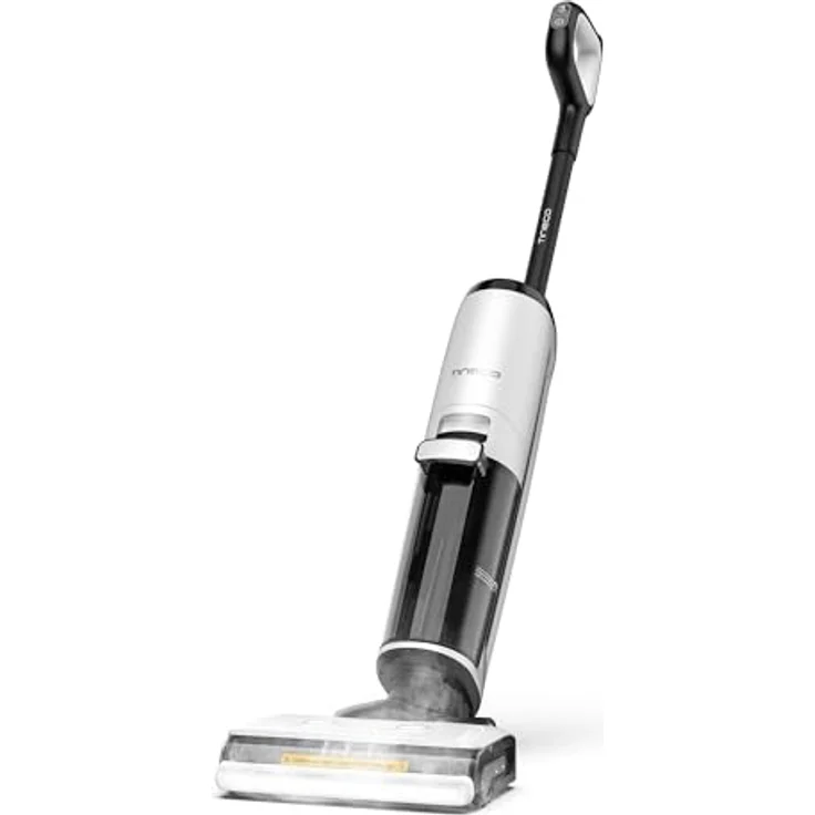 Tineco Floor ONE S7 Steam Schnurloser Dampfreiniger, Dampfmop für Hartböden mit Digitalanzeige, Selbstreinigung, Kantenreinigung, Vorwärtsantrieb, sicher für Kinder und Haustiere – Bild 1