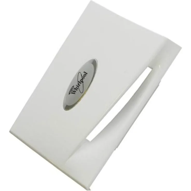 Whirlpool Ersatzteil Schublade Griff, original für Wäschetrockner, Artikelnummer 481249818649