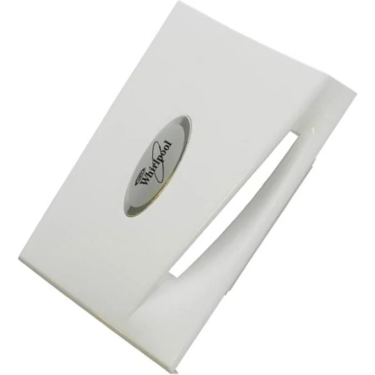 Whirlpool Ersatzteil Schublade Griff, original für Wäschetrockner, Artikelnummer 481249818649