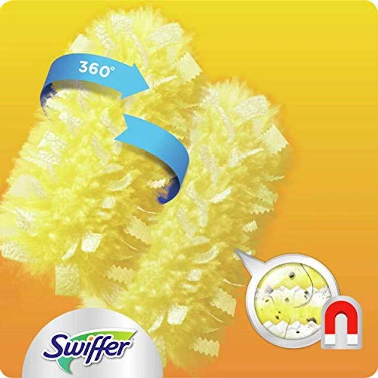 Swiffer Staubmagnet 360° Starter Kit XXL 1 Handgriff und 1 Tuch – Bild 5