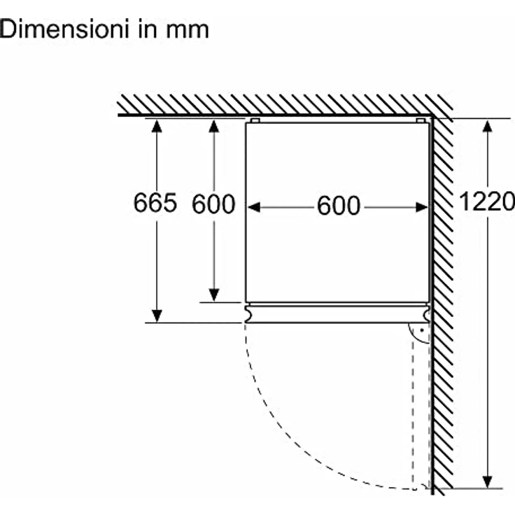 Bosch Serie 4 KGN392I1F, Kühl-Gefrier-Kombination mit VitaFresh 0°C, 203 cm, 260 l Kühlraum, 103 l Gefrierraum, gebürsteter Stahl AntiFingerprint – Bild 8