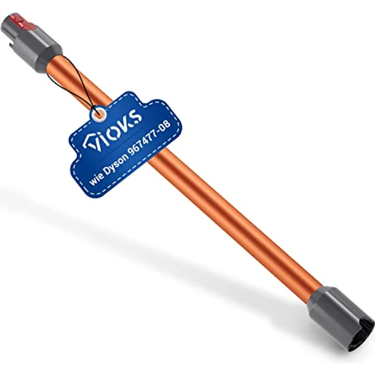 VIOKS Staubsauger Teleskoprohr Ersatz für Dyson Saugrohr 967477-08 für V7, V8, V10, V11, SV10, SV11, SV12 - Dyson Staubsauger Verlängerungsrohr