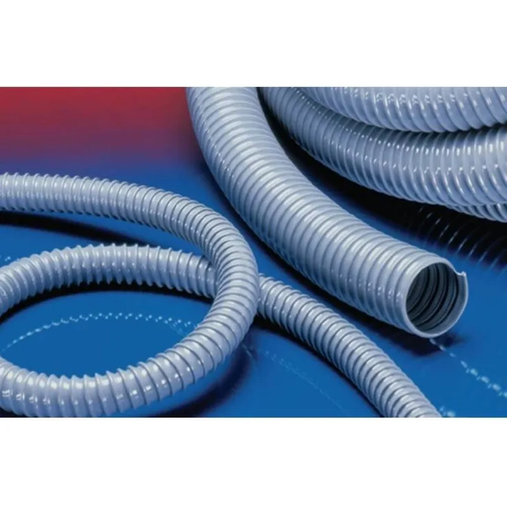 Norres AIRDUC® P Schlauch 10er Pack, Absaug- und Förderschlauch, ID 60mm, AD 70mm, 10m Länge, hohe Druck- und Vakuumfestigkeit, PVC
