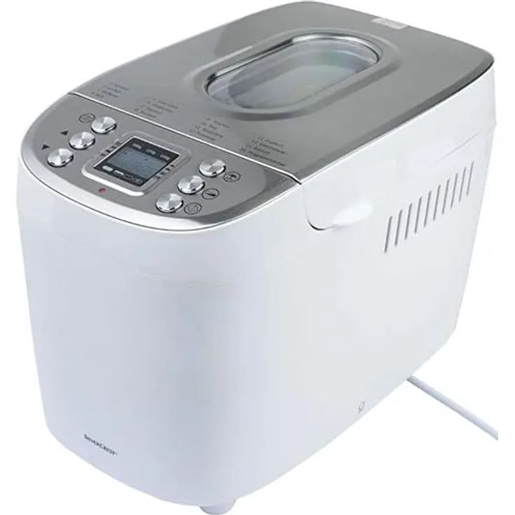 SILVERCREST® Brotbackautomat SBB 850 E1, 850 W, mit 16 Programmen, Brotbackmaschine