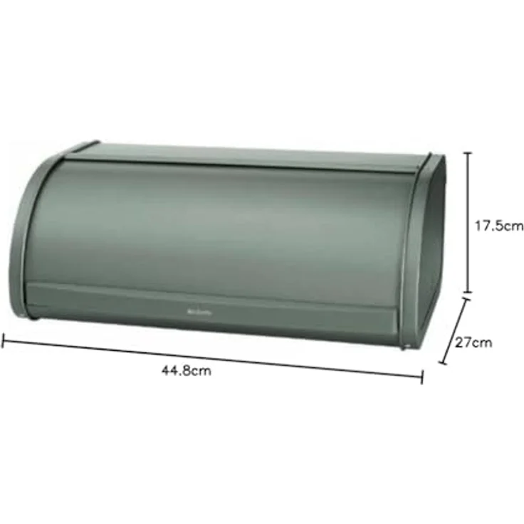 Brabantia 288340 Rollbrotkasten, platinum – Bild 4