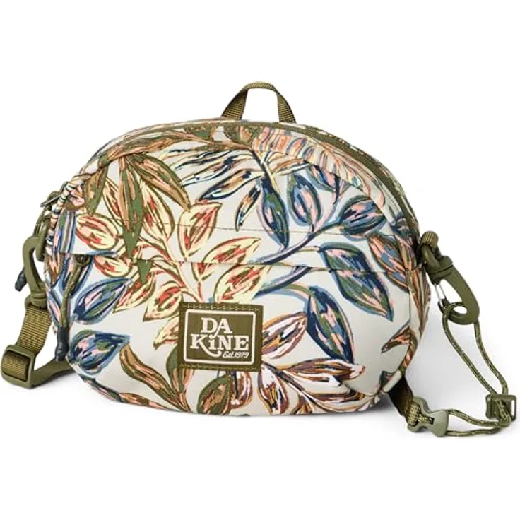 Dakine Joey Umhängetasche, 22 cm, grün, 100% Polyester, 22 cm x 6 cm x 16 cm