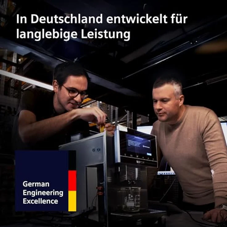 SIEMENS Kaffeevollautomat TQ727D03, farbiges Full-Touch-Display, Doppeltassenfunktion, sehr leise, schwarz – Bild 18
