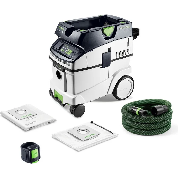 Festool CLEANTEC CTL 36 EI AC, Nass- und Trockensauger mit AUTOCLEAN, Bluetooth-Fernbedienung und hoher Saugleistung