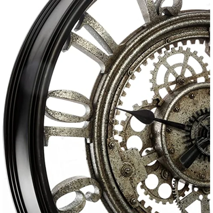 ATMOSPHERA CREATEUR D'INTERIEUR Wanduhr Mechanismus D51 cm – Atmosphäre für den Innenbereich – Bild 2