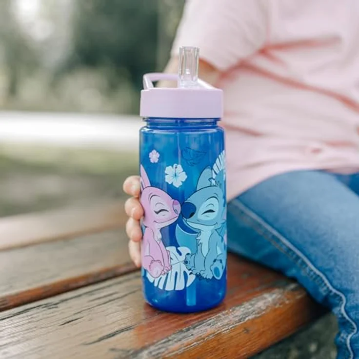 Scooli Lunchbox Lilo & Stich, (Set, 2-tlg), mit Trinkflasche – Bild 5