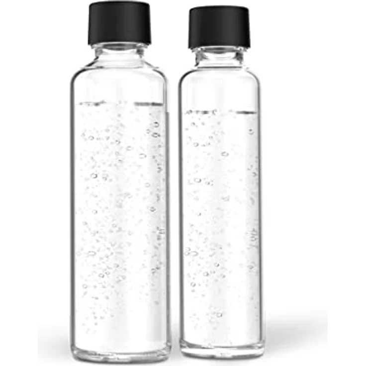 Sodapop Logan Ersatzglaskaraffen Set (1 Stk 850ml und 1 Stk 600ml) – Bild 2
