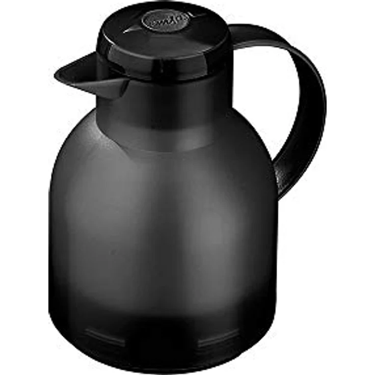 Emsa Samba Isolierkanne, 1,0 l, Kunststoff, schwarz – Bild 2