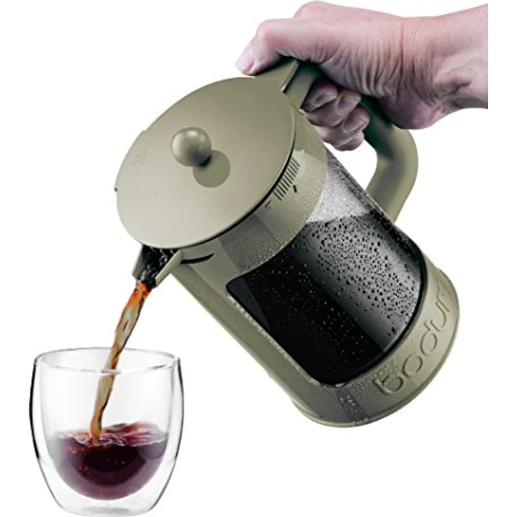 Bodum k11683 ? 01 Bean Kaffeebereiter Eiskaffee Kunststoff schwarz 12,5 x 20 x 22,7 cm 1,5 l – Bild 9