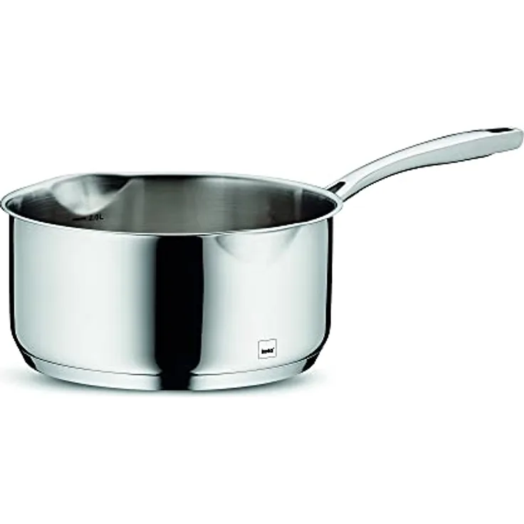 Kela 10183 Flavoria Stielkasserolle, 18/8 Stainless Steel, 2.6 liters