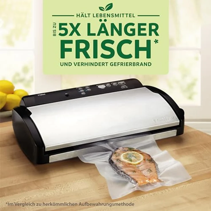 Foodsaver V 2860 Folienschweißgerät – Bild 2