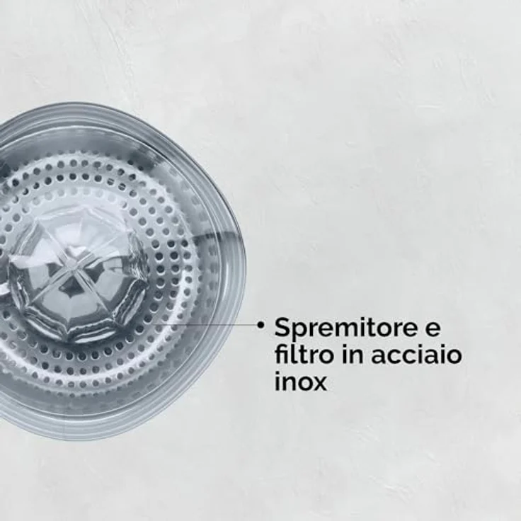 Smeg CJF11BLEU Zitruspresse schwarz – Bild 6