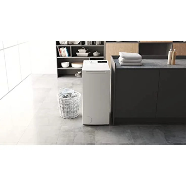 Bauknecht WMT Eco Smart 6513 Z C, Toplader-Waschmaschine, C, Fassungsvermögen 6,5 kg, Standgerät, Breite 40 cm – Bild 12