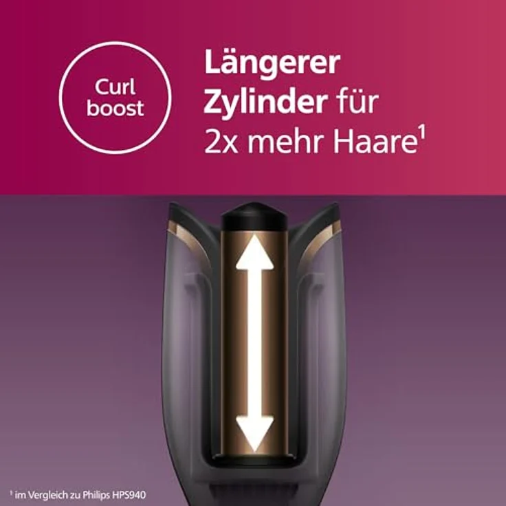 Philips BHB876-00 StyleCare Prestige Automatischer Lockenstab für voluminöse & glamouröse Locken – Bild 4