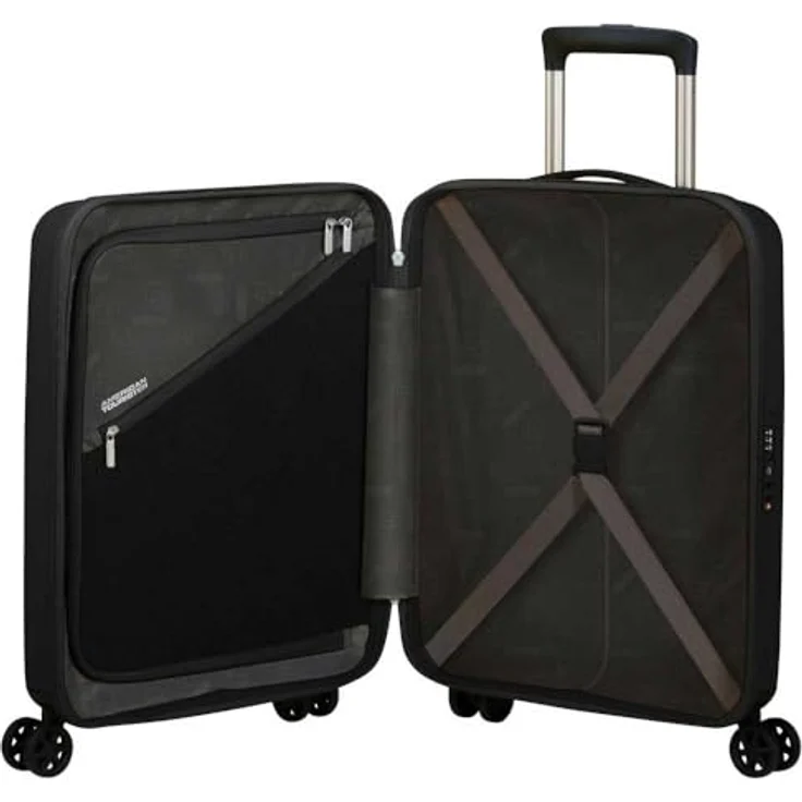 American Tourister® REJOY Hartschalen-Trolley, personalisierbar mit 4 Rollen, versenktes TSA-Schloss, verschiedene Größen und Farben – Bild 5
