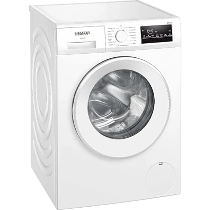 Siemens WM14N271 iQ300 Waschmaschine, Frontlader, 8 kg, smartFinish, varioSpeed, iQdrive-Motor, LED-Display simpleTouch, aquaStop, Made in Europe – Bild 1