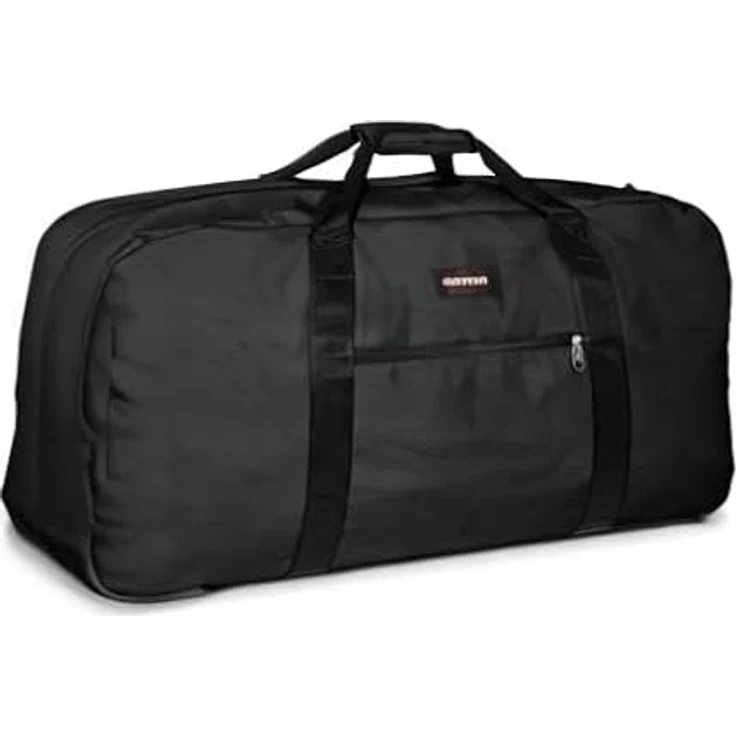 Eastpak Weichgepäck-Trolley Warehouse +, 2 Rollen, Reisetasche Sporttasche Reisegepäck, Schwarz – Bild 5