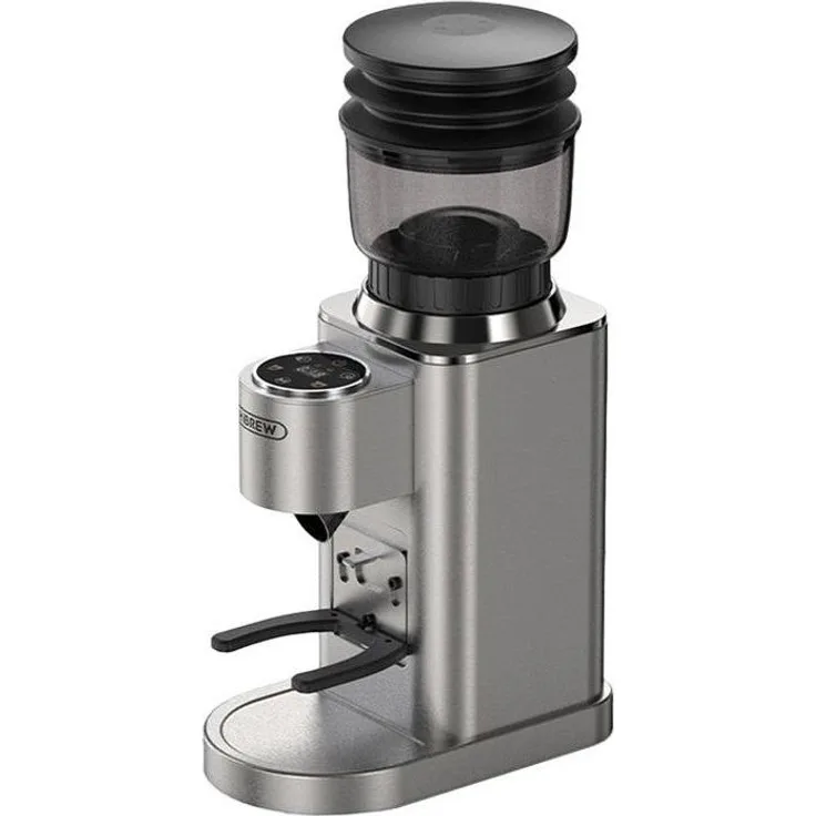 HiBREW G7 Electric Glow, Kaffeemühle mit 48-stufiger Mahlgradeinstellung und konischen Edelstahl-Schleifmitteln, Schwarz