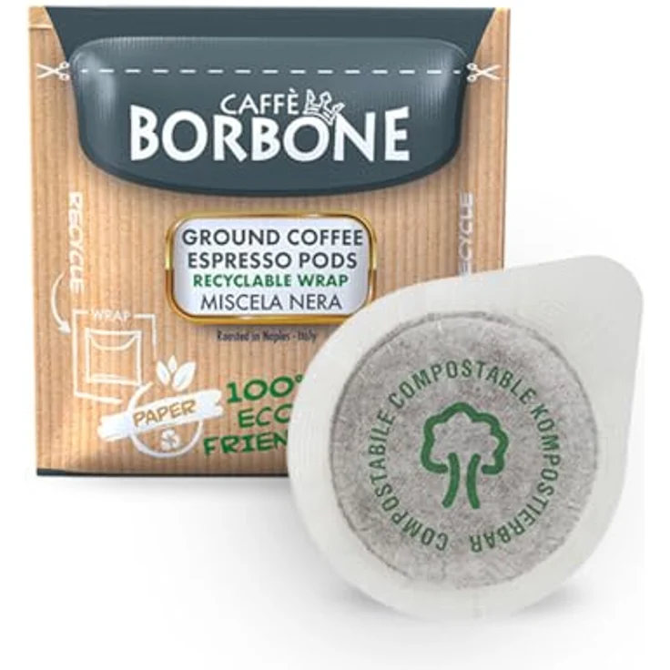 Caffè BORBONE Miscela ROSSO ROT ESE Pads - 100 Stück – Bild 2
