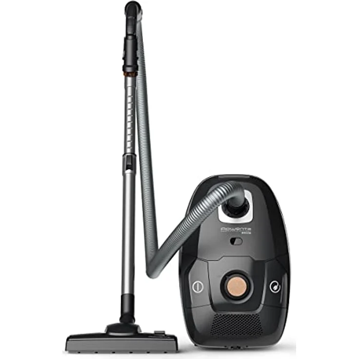 Rowenta RO6189 Bodenstaubsauger mit Beutel, 900 Watt, 12 m Aktrionsradius, schwarz – Bild 4