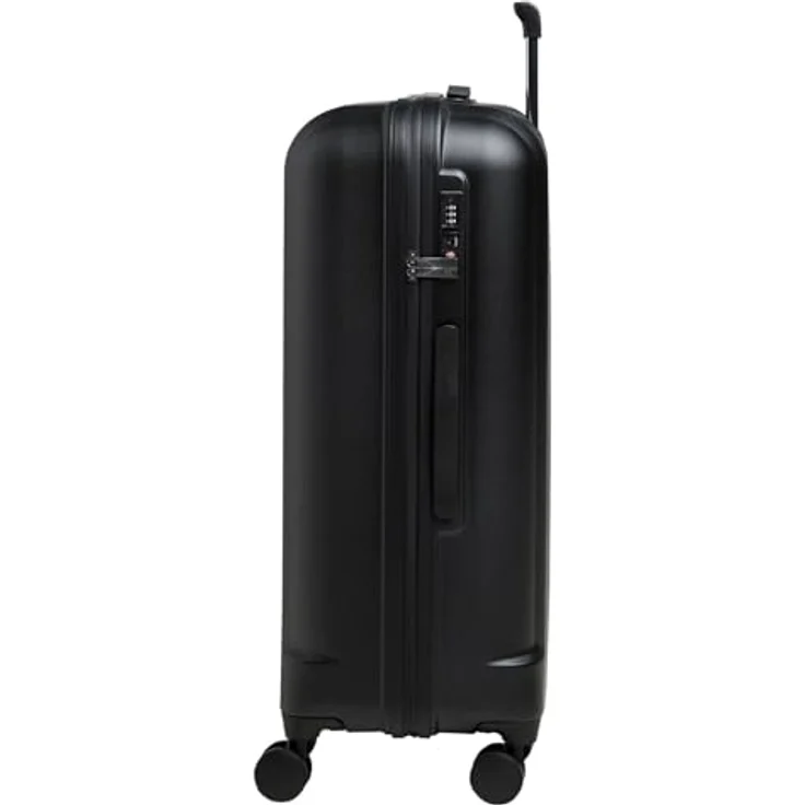 GOT BAG RE:SHELL CHECKED, Hartschalen-Trolley aus 100% recyceltem Ocean Impact Plastic, Schwarz, 77x46x28 cm עם TSA-Zahlenschloss und 15-Zoll-Laptopfach – Bild 4