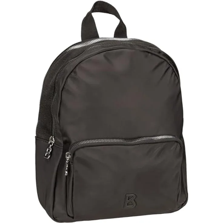 Bogner Verbier Play 1.0 Hermine City Rucksack, 30 cm, schwarz, 100% Polyester, kompakt und stylisch