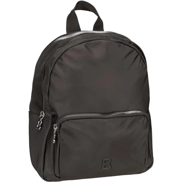 Bogner Verbier Play 1.0 Hermine City Rucksack, 30 cm, schwarz, 100% Polyester, kompakt und stylisch – Bild 1