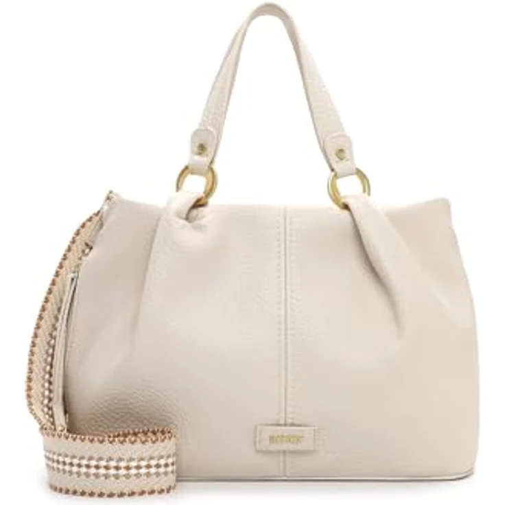 SURI FREY Shopper SFY Gray, Handtasche mit abnehmbaren Tragegriffen und verstellbarem Umhängeriemen, grau – Bild 1