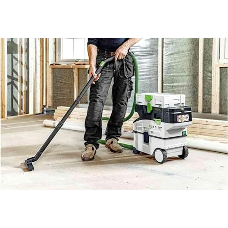 Festool Akku-Absaugmobil CLEANTEC CTLC MIDI I-Basic, mobiler Nass- und Trockensauger mit Bluetooth® Autostart, 36 V Turbine, Staubklasse L – Bild 7