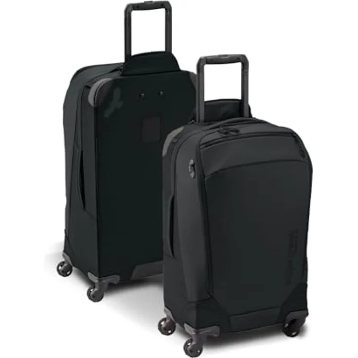 Eagle Creek Tarmac XE Koffer, 65L, Schwarz, mit robusten Schwenkrädern und durchstichsicheren Reißverschlüssen