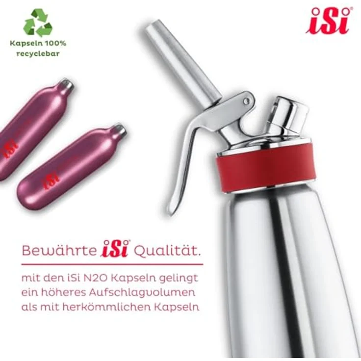 iSi Decoratiemondjes, Roestvrijstaal en kunststof, 3 – Bild 7