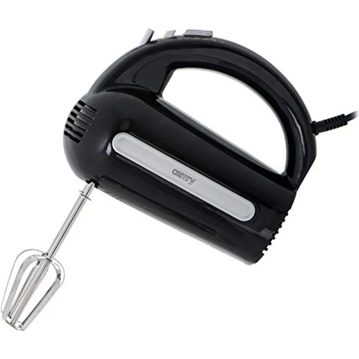 CAMRY CR 4218 Elektrischer Handrührer, 300 W, Handmixer mit 5 Arbeitsgeschwindigkeiten, Mixer mit 2 Knethaken und Rührbesen, Turbo-Taste – Bild 1