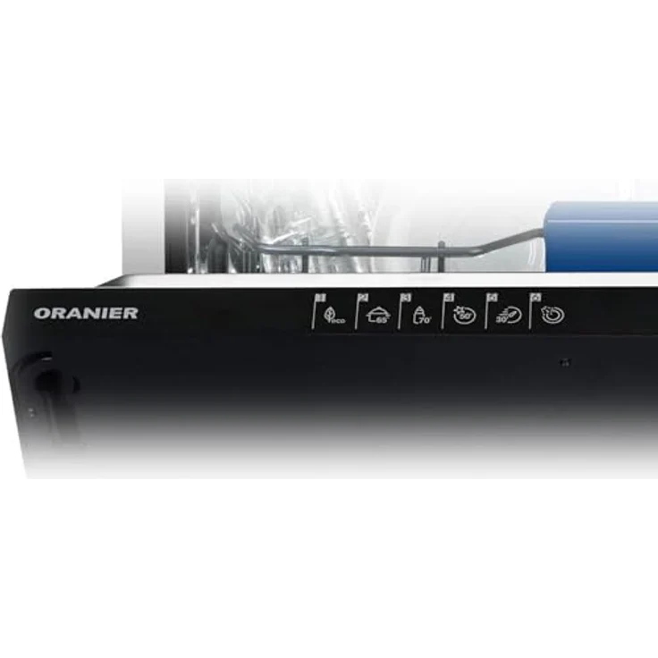 Oranier GXL670, Vollintegrierbarer Einbaugeschirrspüler XXL mit 15 Maßgedecken und 6 Programmen, Edelstahl-Innenbehälter – Bild 6