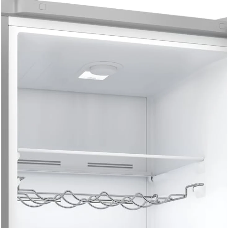 BEKO RCSA406K60XBN Kühl-Gefrier-Kombination, 386 L, Edelstahloptik, ProSmart Inverter Kompressor, HarvestFresh, LED Illumination – Bild 6