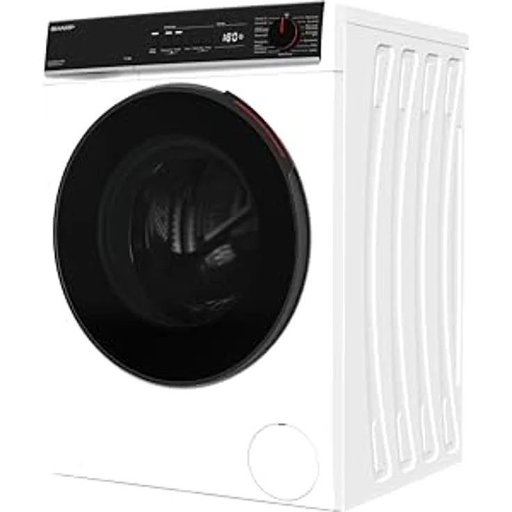 Sharp ES-WNFB014CWDA-DE, Waschmaschine 10 kg, Energieeffizienzklasse A (-20%), 1400 U/Min, Dampffunktion, WiFi, Schnellwaschgang, AquaStop, DoubleJet, weiß – Bild 5