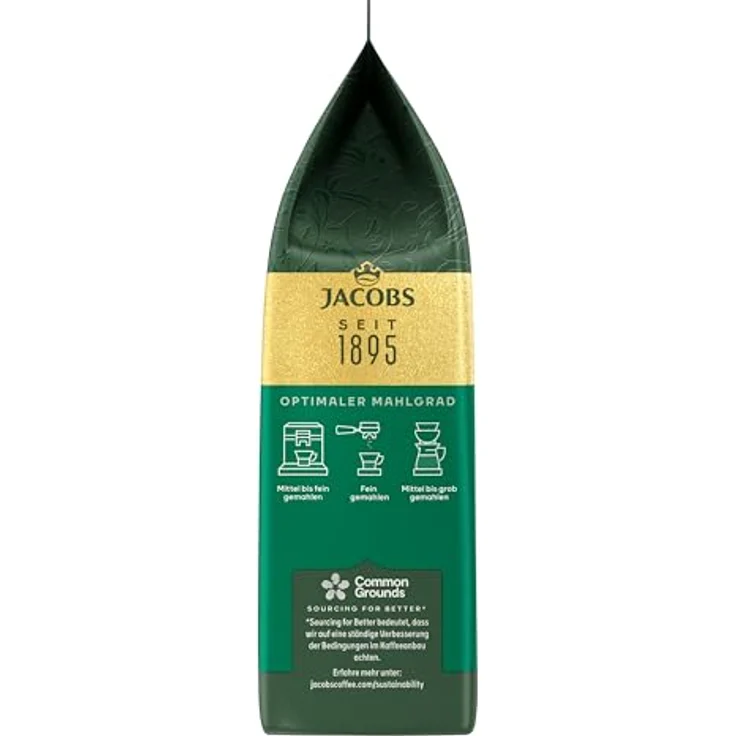 Jacobs Krönung Aroma Bohnen Kräftig, ganze Bohnen, Kaffeebohnen, Kaffee, 500g – Bild 6