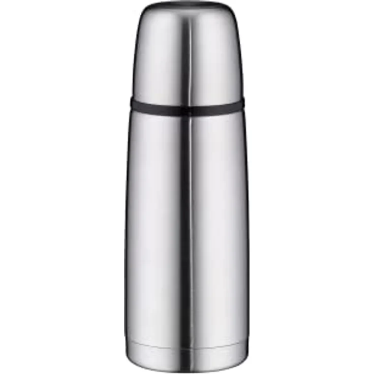 alfi isoTherm Perfect Isolierflasche, Edelstahl mattiert, 0,35 Liter – Bild 2