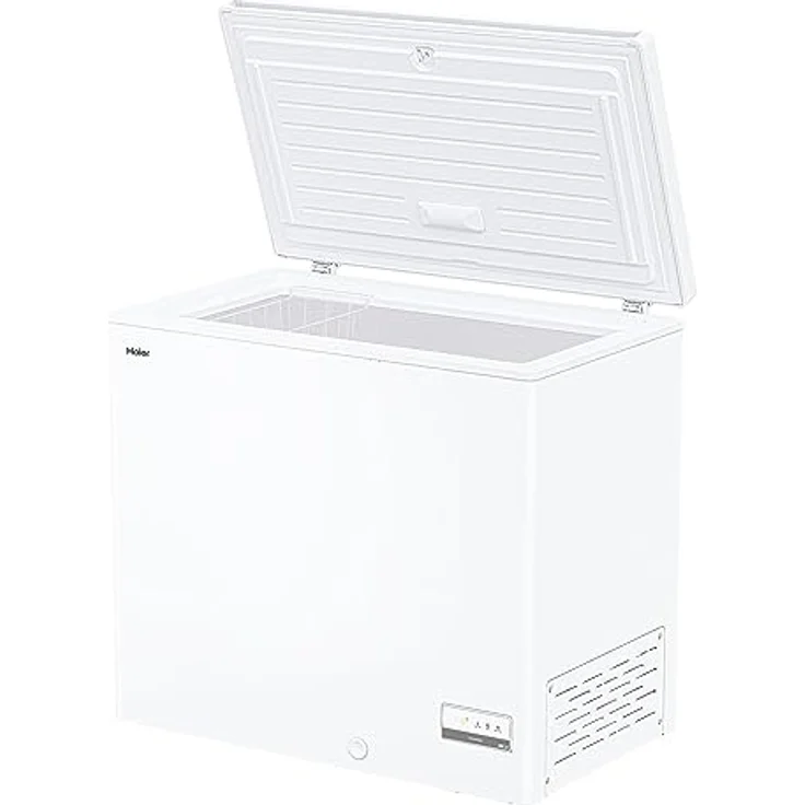 Haier HCE200C, Gefriertruhe 196 Liter mit LED-Innenbeleuchtung und Schnellgefrier-Funktion, Energieeffizienzklasse C – Bild 2