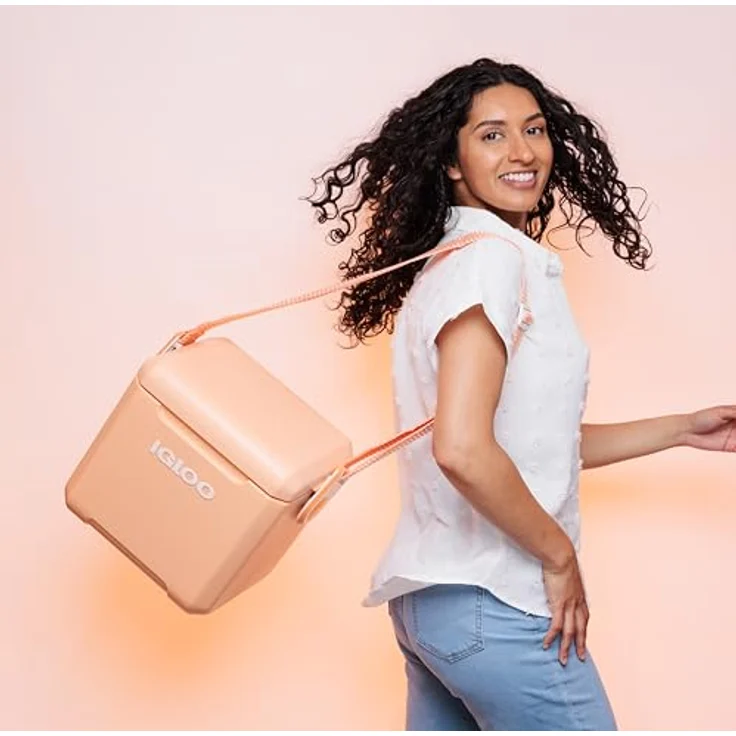 Igloo Tag-A-Long Too 11, Kühlbox mit Maxcold-Schaum-Isolierung, 10 l, für bis zu 2 Tage kühle Getränke – Bild 5