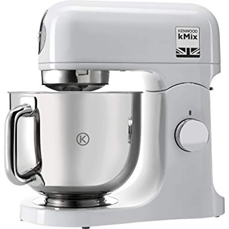 Kenwood KMX750AW Planetaria Knetmaschine, 1000 W, Stahl, Kunststoff, weiß – Bild 5